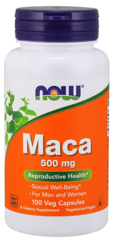 Maca, 500mg - 100 vcaps - Sense42 Beauty and Health