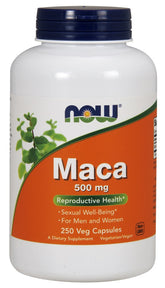 Maca, 500mg - 250 vcaps - Sense42 Beauty and Health