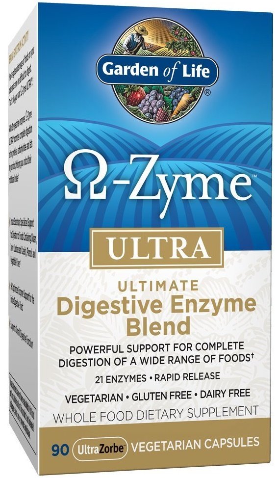 Omega Zyme Ultra - 90 vcaps - Sense42 Beauty and Health