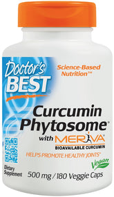 Curcumin Phytosome, 500mg - 180 vcaps - Sense42 Beauty and Health