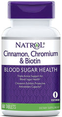 Cinnamon, Chromium & Biotin - 60 tabs - Sense42 Beauty and Health