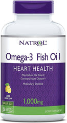 Omega-3 Fish Oil, 1000mg - 150 softgels - Sense42 Beauty and Health