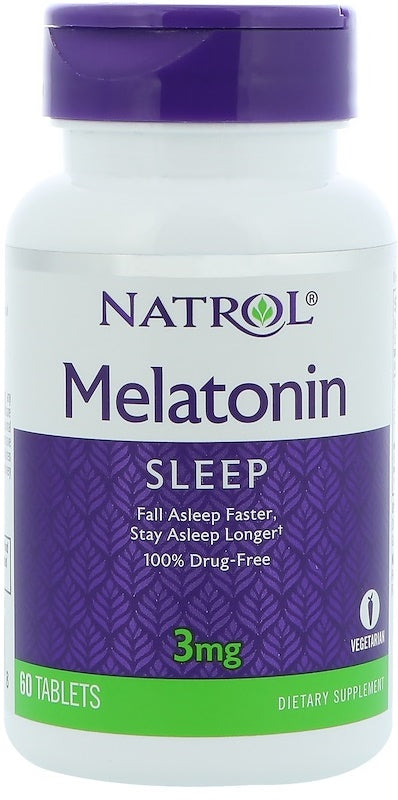 Melatonin, 3mg - 60 tabs - Sense42 Beauty and Health