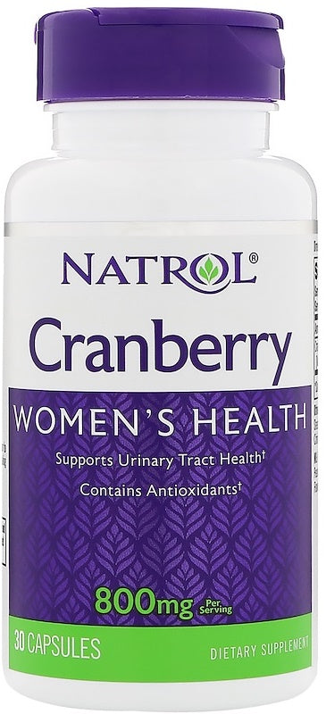 Cranberry, 800mg - 30 caps - Sense42 Beauty and Health