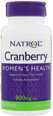 Cranberry, 800mg - 30 caps - Sense42 Beauty and Health