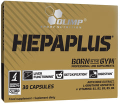 Hepaplus - 30 caps - Sense42 Beauty and Health