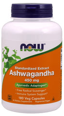 Ashwagandha Extract, 450mg - 180 vcaps - Sense42 Beauty and Health
