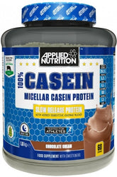 100% Casein Protein, Chocolate Cream (EAN 634158679865) - 1800g - Sense42 Beauty and Health