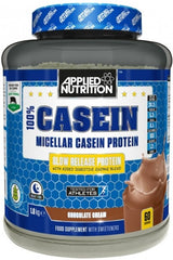 100% Casein Protein, Chocolate Cream (EAN 634158679865) - 1800g - Sense42 Beauty and Health