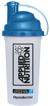 Shaker, Clear & Blue - 700 ml. - Sense42 Beauty and Health