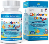 Children's DHA Xtra, 636mg Berry Punch - 90 mini softgels - Sense42 Beauty and Health