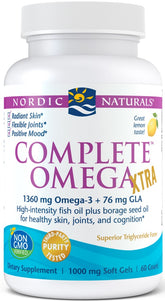 Complete Omega Xtra, 1360mg - 60 softgels - Sense42 Beauty and Health