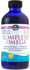 Complete Omega, 1270mg Lemon - 237 ml. - Sense42 Beauty and Health
