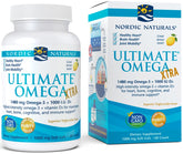 Ultimate Omega Xtra, 1480mg Lemon - 60 softgels - Sense42 Beauty and Health