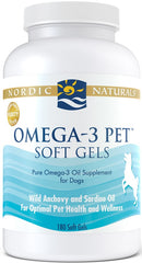 Omega-3 Pet - 180 softgels - Sense42 Beauty and Health