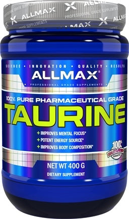 Taurine - 400g - Sense42 Beauty and Health