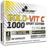 Gold-Vit C 1000 Sport Edition - 60 caps - Sense42 Beauty and Health
