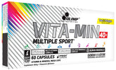 Olimp Nutrition Vita-Min Multiple Sport 40+ - 60 caps - Sense42 Beauty and Health