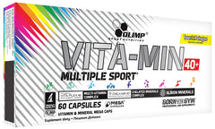 Olimp Nutrition Vita-Min Multiple Sport 40+ - 60 caps - Sense42 Beauty and Health