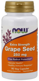 Grape Seed, 250mg Extra Strength - 90 vcaps - Sense42 Beauty and Health