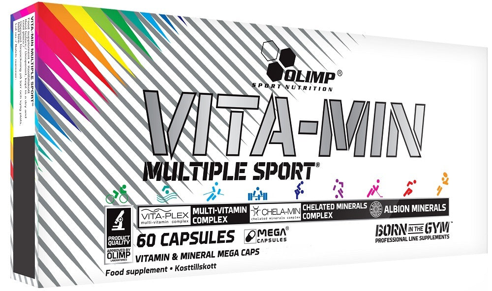 Olimp Nutrition Vita-Min Multiple Sport - 60 caps - Sense42 Beauty and Health