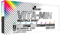 Olimp Nutrition Vita-Min Multiple Sport - 60 caps - Sense42 Beauty and Health