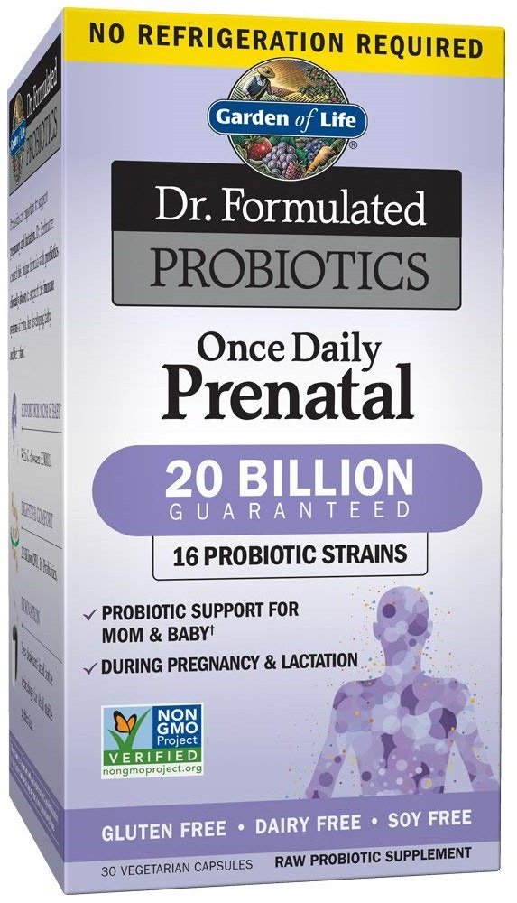 Dr. Formulated Probiotics Once Daily Prenatal - 30 vcaps - Sense42 Beauty and Health