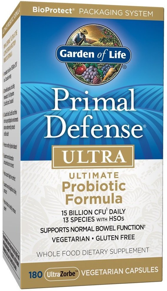 Primal Defense Ultra - 180 vcaps - Sense42 Beauty and Health