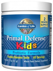 Primal Defense Kids, Banana - 81g - Sense42 Beauty and Health