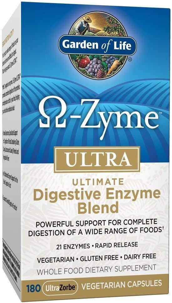 Omega Zyme Ultra - 180 vcaps - Sense42 Beauty and Health