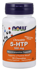 5-HTP, 100mg (Chewable) - 90 chewables - Sense42 Beauty and Health