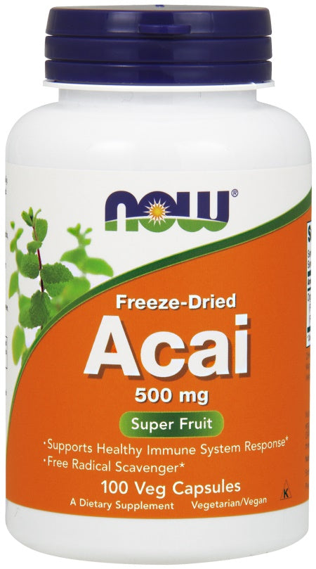 Acai, 500mg - 100 vcaps - Sense42 Beauty and Health