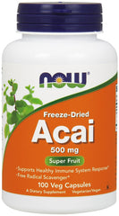 Acai, 500mg - 100 vcaps - Sense42 Beauty and Health