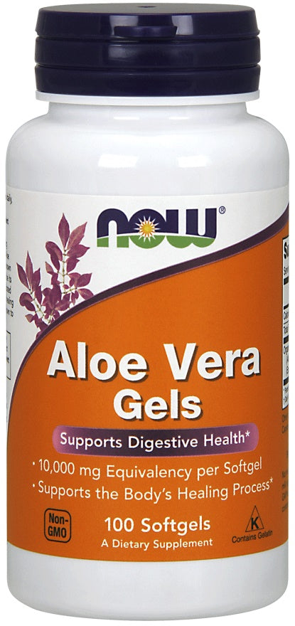 Aloe Vera Gels - 100 softgels - Sense42 Beauty and Health