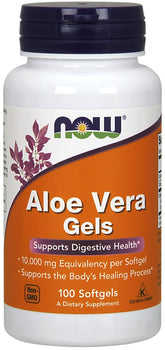 Aloe Vera Gels - 100 softgels - Sense42 Beauty and Health