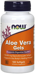 Aloe Vera Gels - 100 softgels - Sense42 Beauty and Health