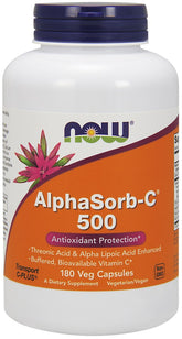 AlphaSorb-C, 500mg - 180 vcaps - Sense42 Beauty and Health