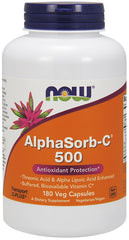 AlphaSorb-C, 500mg - 180 vcaps - Sense42 Beauty and Health