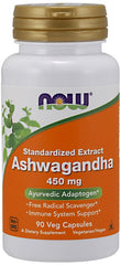 Ashwagandha Extract, 450mg - 90 vcaps - Sense42 Beauty and Health