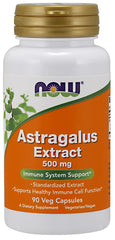 Astragalus Extract, 500mg - 90 vcaps - Sense42 Beauty and Health
