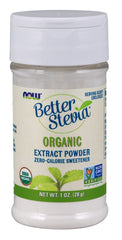 NOW Foods Better Stevia Extract Powder Organic - 28g - Sense42 Beauty and Health