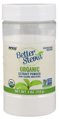 Better Stevia Extract Powder, Organic - 113g - Sense42 Beauty and Health