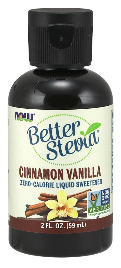 Better Stevia Liquid, French Vanilla - 59 ml. - Sense42 Beauty and Health