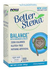 Better Stevia Balance with Chromium & Inulin - 100 packets - Sense42 Beauty and Health