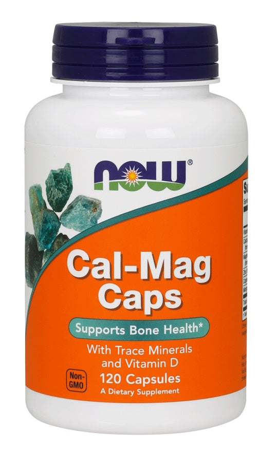 Cal-Mag Caps - 120 caps - Sense42 Beauty and Health