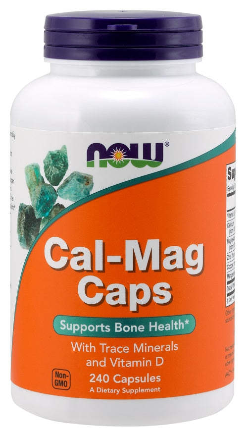 Cal-Mag Caps - 240 caps - Sense42 Beauty and Health