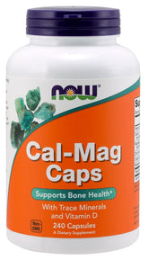 Cal-Mag Caps - 240 caps - Sense42 Beauty and Health