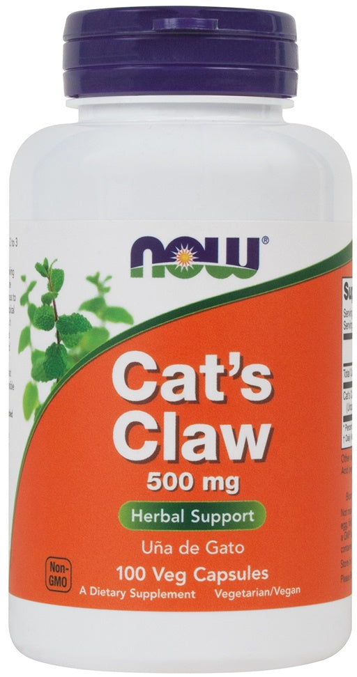 Cat's Claw, 500mg - 100 vcaps - Sense42 Beauty and Health