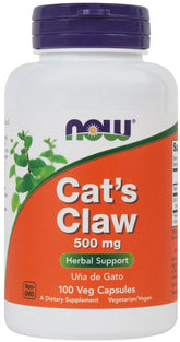 Cat's Claw, 500mg - 100 vcaps - Sense42 Beauty and Health