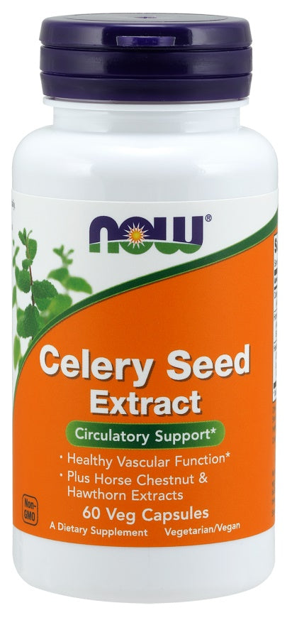 Celery Seed Extract - 60 vcaps - Sense42 Beauty and Health